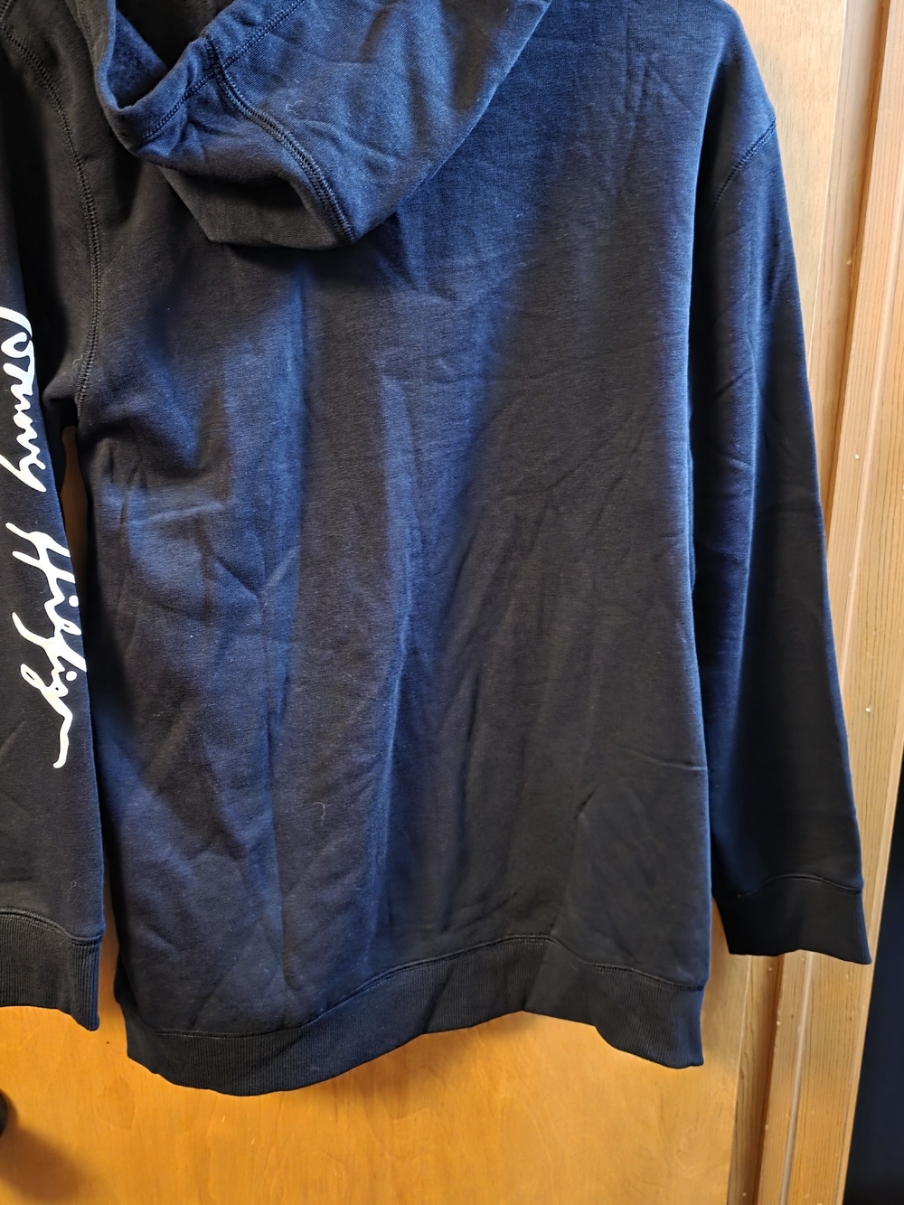 Tommy Hilfiger Boys Black Full-Zip Hoodie-  Xl (18-20) - Picture 6 of 7